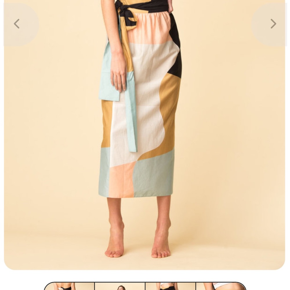 Mara Hoffman Cora skirt Sz M